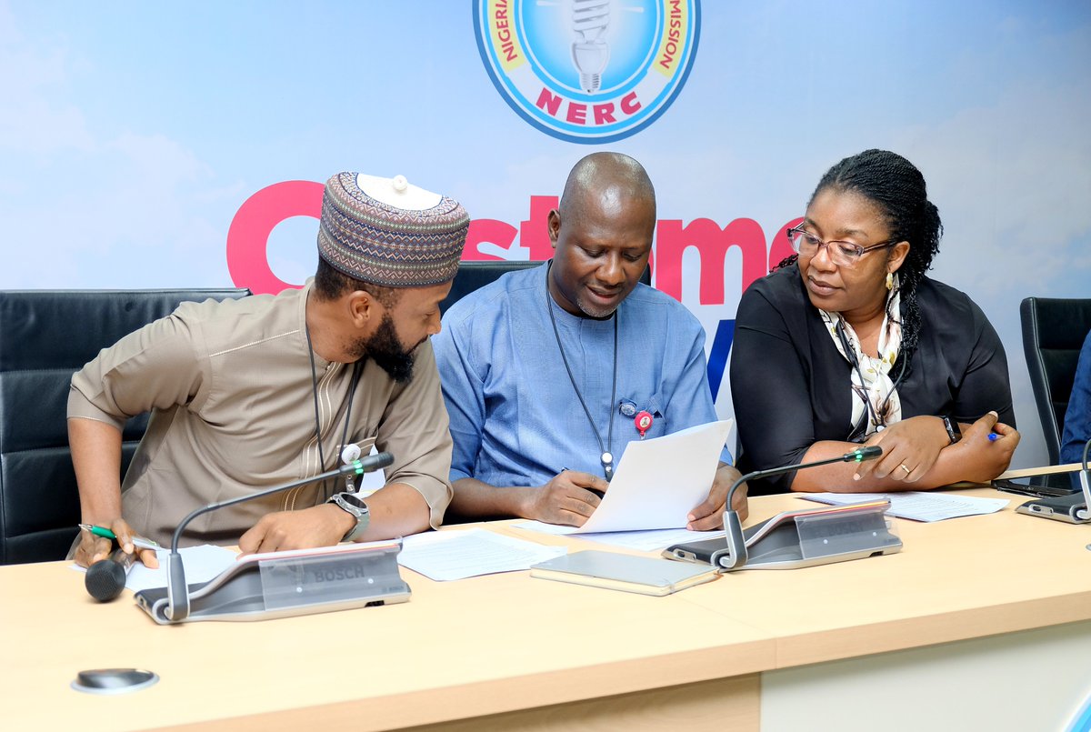 NERCNG's tweet photo. Day 2 of the Customer Service Week celebration at NERC featured a spirited inter-division quiz competition. #NERC #Electricity #CustomerService #CSW25 https://t.co/mcqmuFOiXg