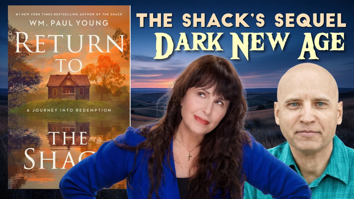 DoreenVirtue's tweet photo. “Return to the Shack” Is Worse Than You Think - A Biblical Warning. The sequel to The Shack is filled with the darkest of new age deception, wrapped in a feel-good story. Here’s my book review:  https://t.co/YMyhLiNZ0V https://t.co/kmvPKwrBuz