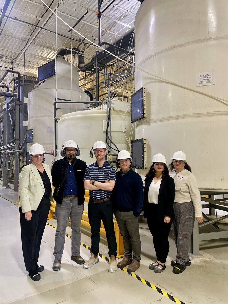 SimaAcan's tweet photo. Great to visit Polar Performance Materials in Oakville last week to tour their facility and discuss their work in high-purity alumina and plans to grow in Canada. Thank you to the team for welcoming us and showcasing Canadian innovation in action!

#PolarPerformanceMaterials #Oakville #Innovation #OakvilleWest