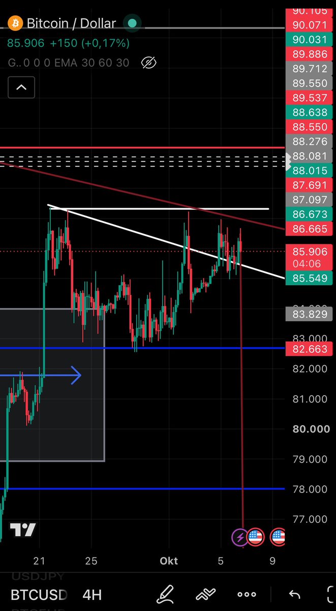 TahirajMerion's tweet photo. Are y’all Ready for the black Swan Crash? #Bitcoin https://t.co/gQyVGAKoHN