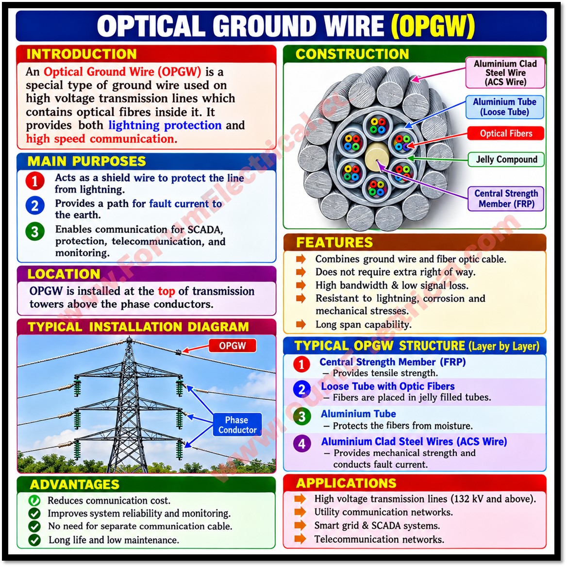 Rabert_infohe's tweet photo. Why is OPGW important in modern Power Transmission? https://t.co/kL4Dj0PbpM
#OPGW #OpticalGroundWire #TransmissionLine #PowerTransmission #ElectricalEngineering #PowerSystems #HighVoltage #TransmissionNetwork #FiberOpticCommunication #SmartGrid #PowerGrid 
https://t.co/kL4Dj0PbpM https://t.co/Pml7Ybh2Hs