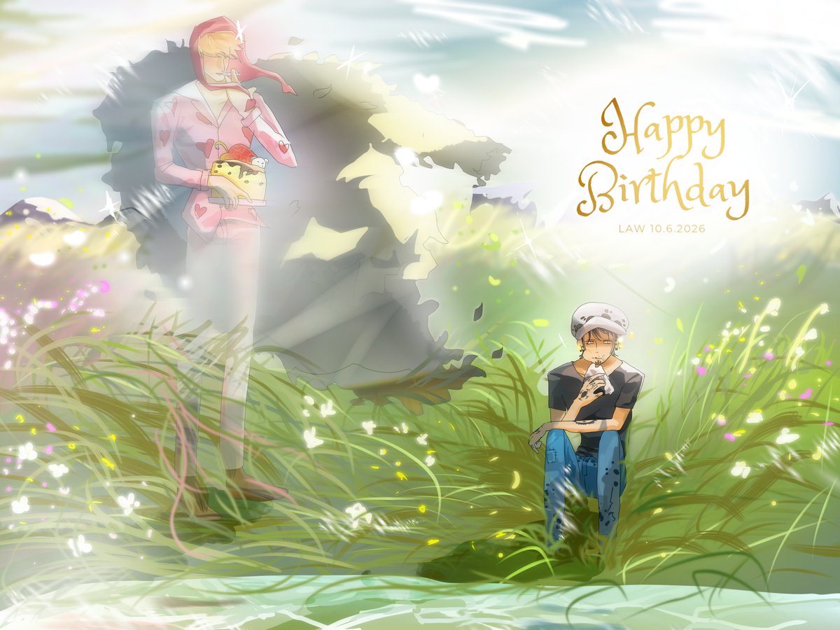 AZ_ysbpg's tweet photo. Hbd. Law 
🙈🐯(❤‍🔥) https://t.co/WstRoQP6I2