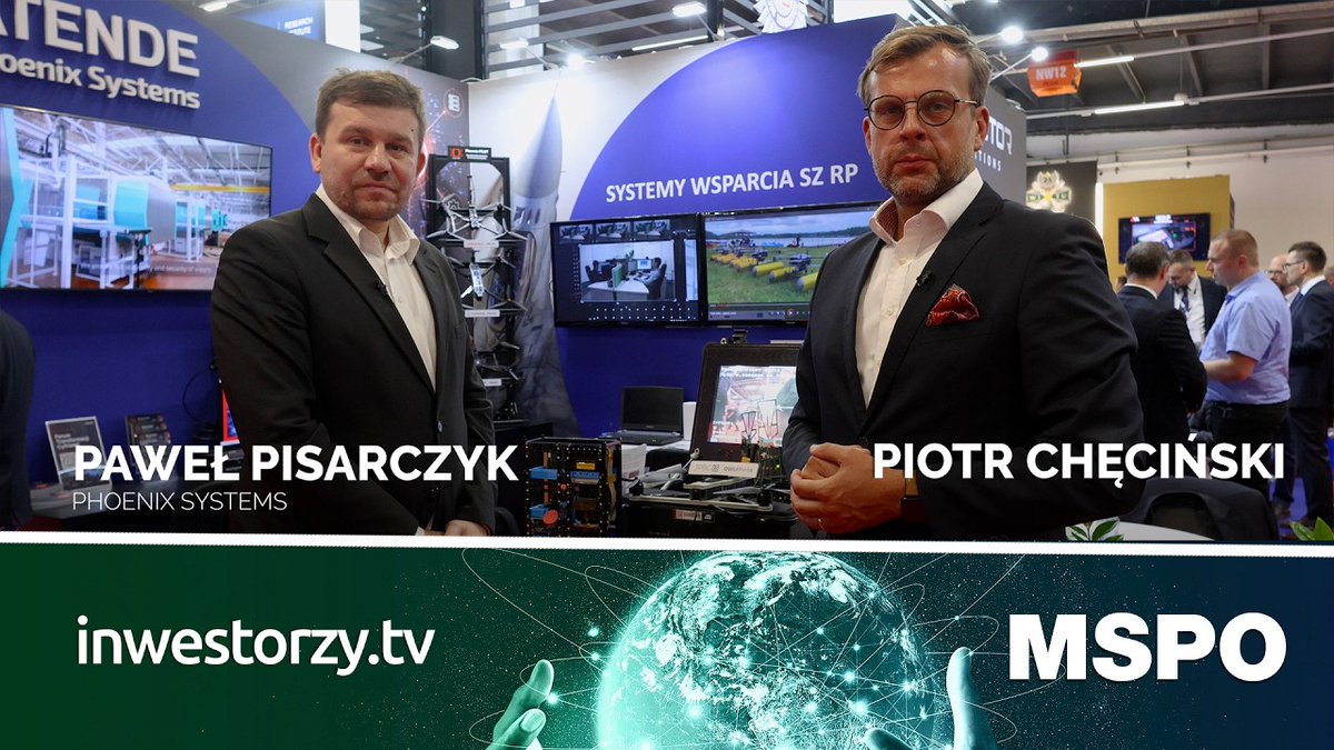 inwestorzy_tv's tweet photo. 🟢 Polski system operacyjny dla dronów i satelitów? #PhoenixSystems rozwija #PhoenixRTOS – technologię dla #IoT, obronności i sektora kosmicznego. Spółka planuje debiut na #NewConnect: https://t.co/mLwE5n1PbB
#inwestorzytv #obronność #sektorkosmiczny #drony #AI #MSPO #MSPO2026 https://t.co/BP27kpfVaF