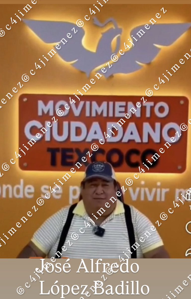 c4jimenez's tweet photo. LO ACUSAN de VIOLACIÓN, DESPOJO, ROBO… y QUIERE ser ALCALDE
José Alfredo López Badillo
Según él, el @PRI_Nacional y @MovCiudadanoMX lo harán su candidato a Atenco @Edomex 
Tiene decenas de acusaciones por despojos, robos… recientemente una joven lo denunció por violación.
El tipo asegura q el Ministerio Público de @FiscaliaEdomex Jesús Vladimir Sánchez, lo protege.