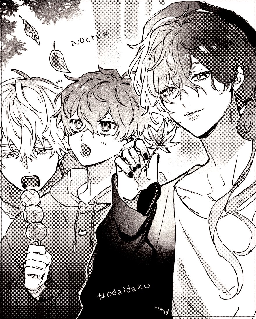 nyappa_'s tweet photo. #Noctyx 🍂🍁🍡 https://t.co/28coDmF45Z