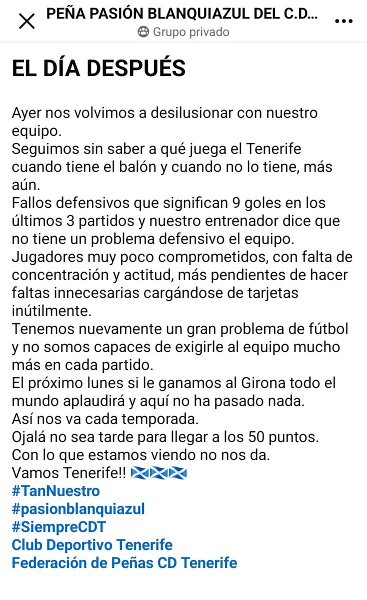 P_Blanquiazul's tweet photo. EL DÍA DESPUÉS https://t.co/iKplbOq7Bp