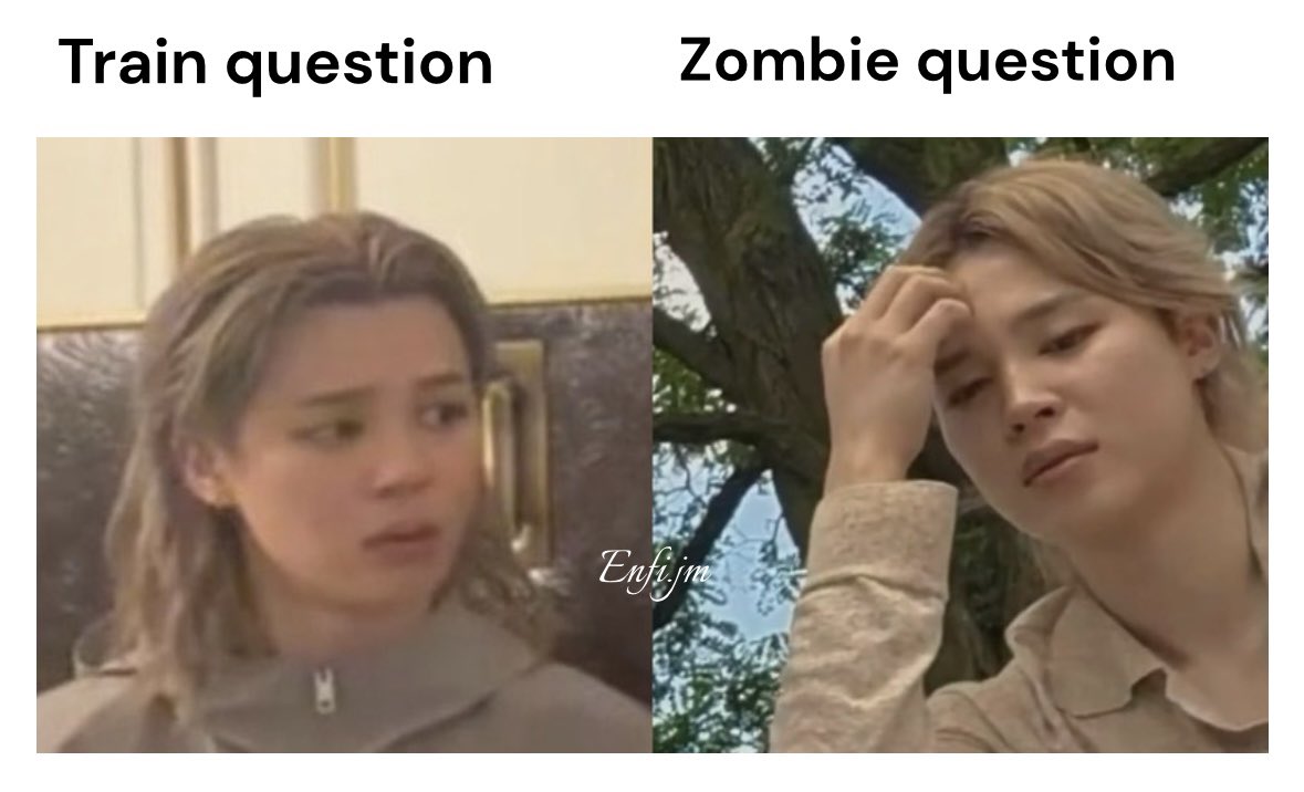 MoonlitSwanJM's tweet photo. Jimin’s face whenever the question turns into a life-or-death choice 😂🫳🏻
#Jimin
#BTS
#BTSinToronto https://t.co/RzYqSvBo26