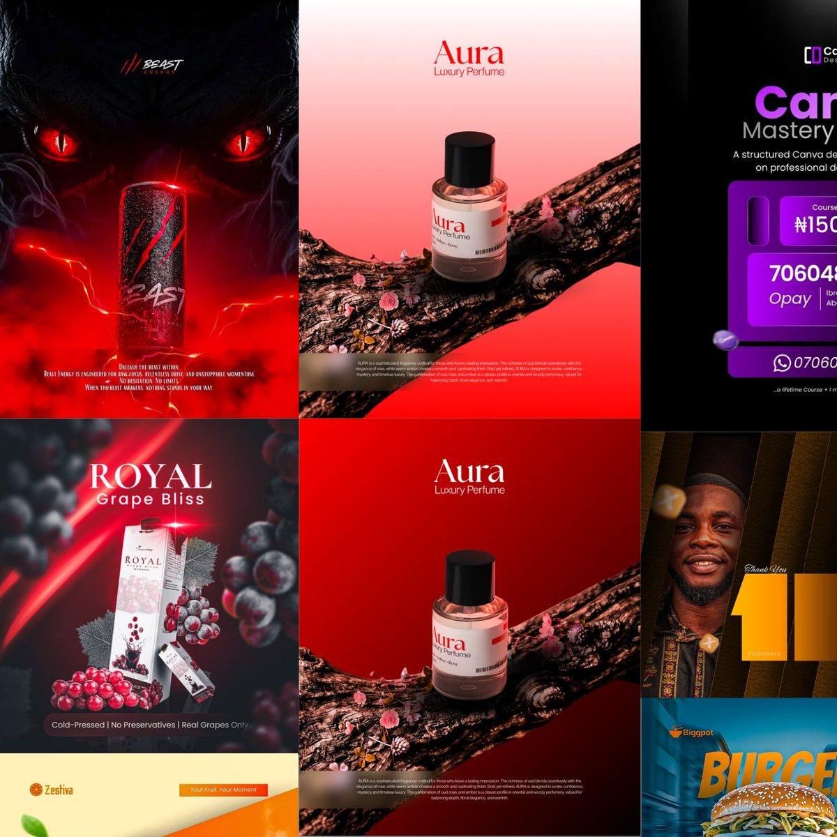 IbrahimKing01's tweet photo. Screenshot of some of my works https://t.co/7PFEQy2zSL