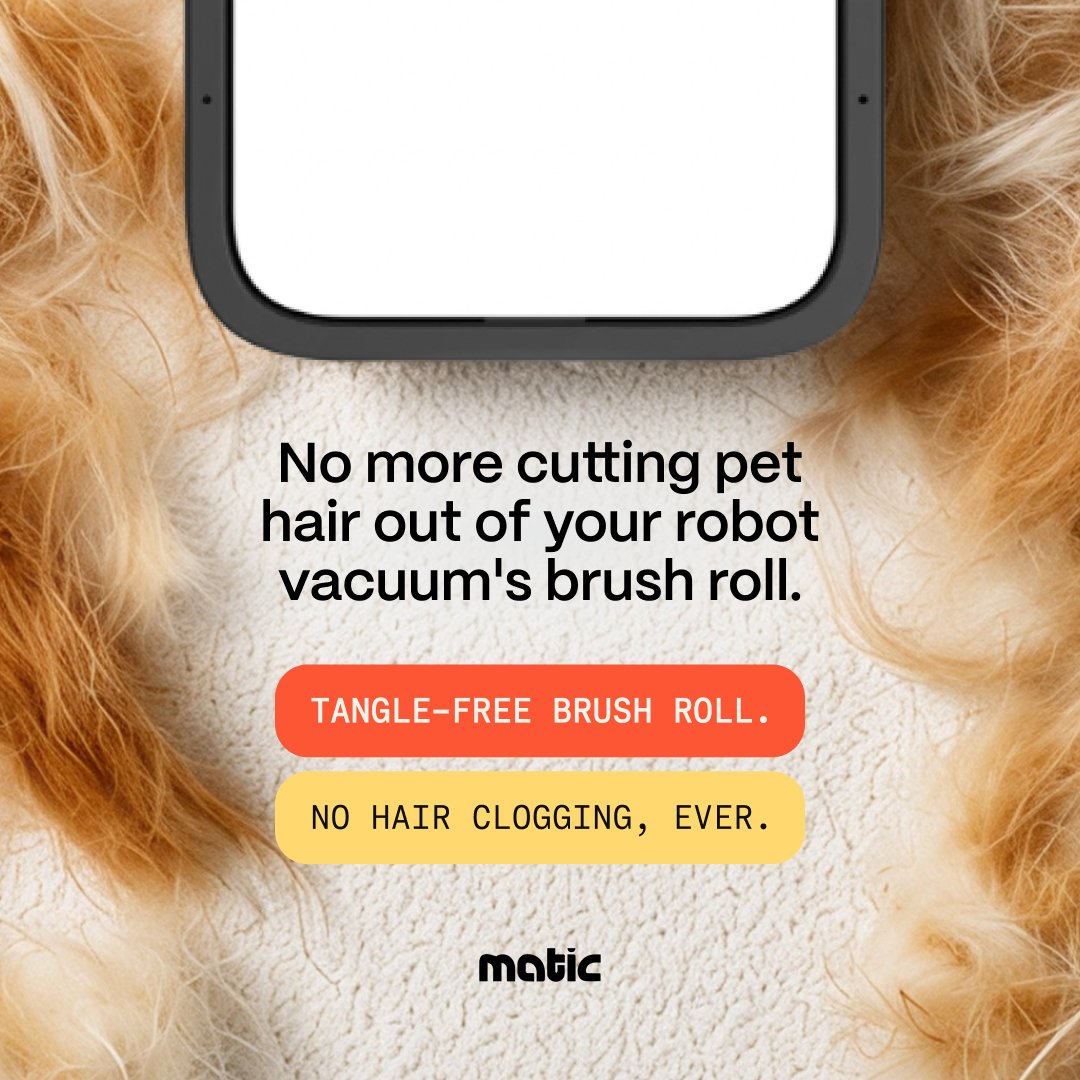 maticrobots's tweet photo. “The best robot vacuum we’ve tested. Rare 10/10. Costs half the price of other top-of-the-line vacuums.” - WIRED