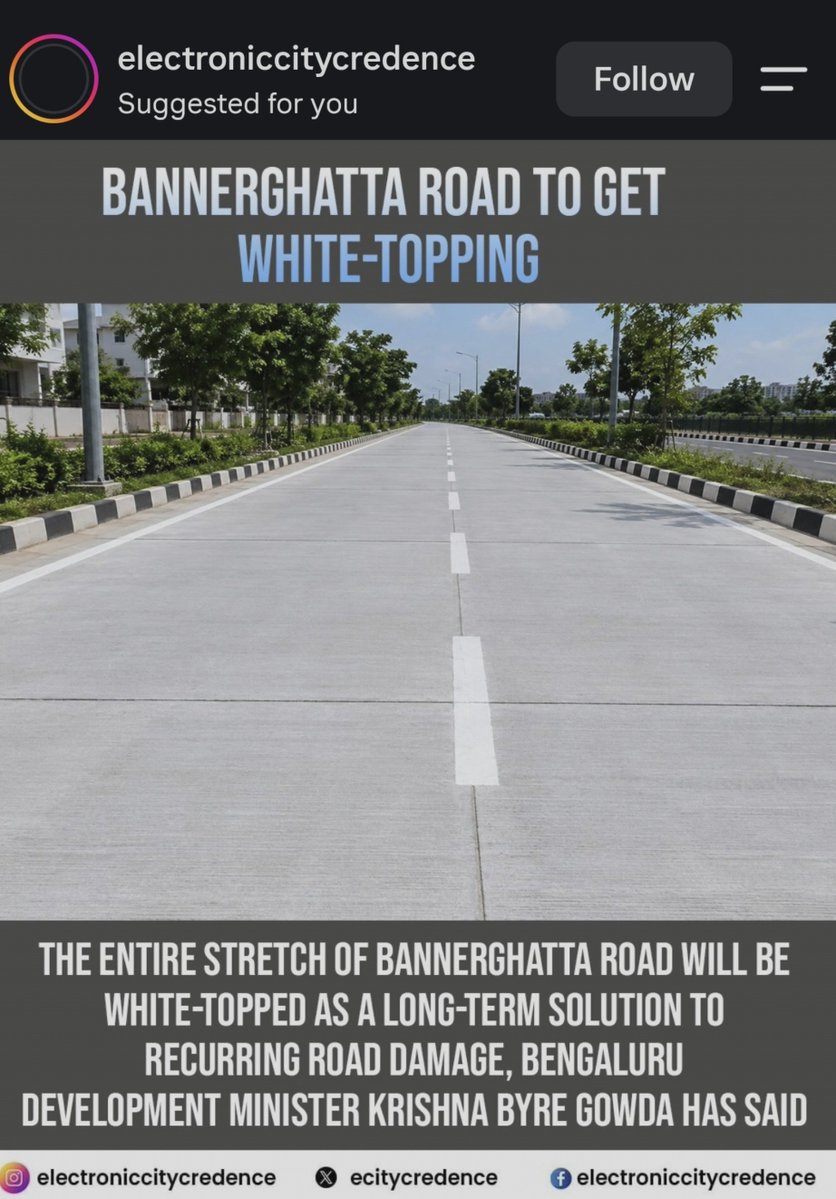 sumanthchandar's tweet photo. What's this new headache we need to endure and for how many months

@ecitycredence 
@ChristinMP_ 
@arunkmurthy https://t.co/wFDDFpMsz3