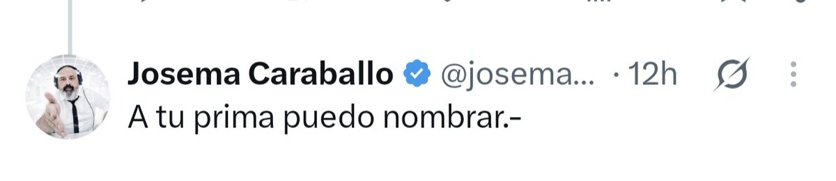 SergioRC_1971's tweet photo. @elpaisuy Que un "comunicador" (ponele) "rentado" (TV del Soviet Supremo) hable de esta forma de un pibe que puede gustarte o no lo que hace, pero se lo ganó a pulmón, ya no sorprende a nadie.
Raro, porque el "callejero" (?) @josemacaraballo se expresa con mucha poesía, "farmeando aura". https://t.co/6GzNiAoDIA