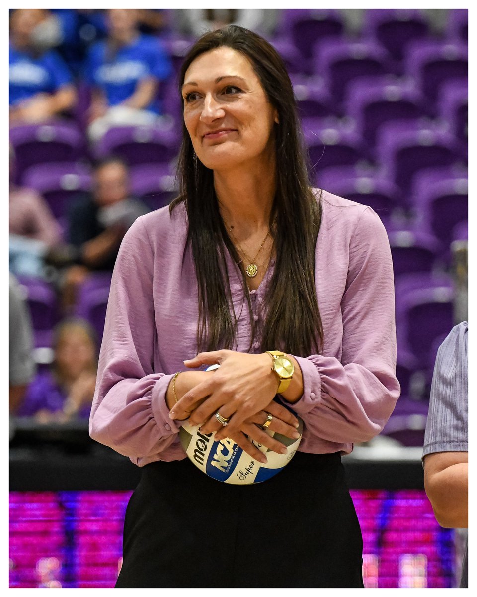 JMUVolleyball's tweet photo. Happy National Coaches Day to our favorites! 💜

#GoDukes https://t.co/fwaf4IBfPG