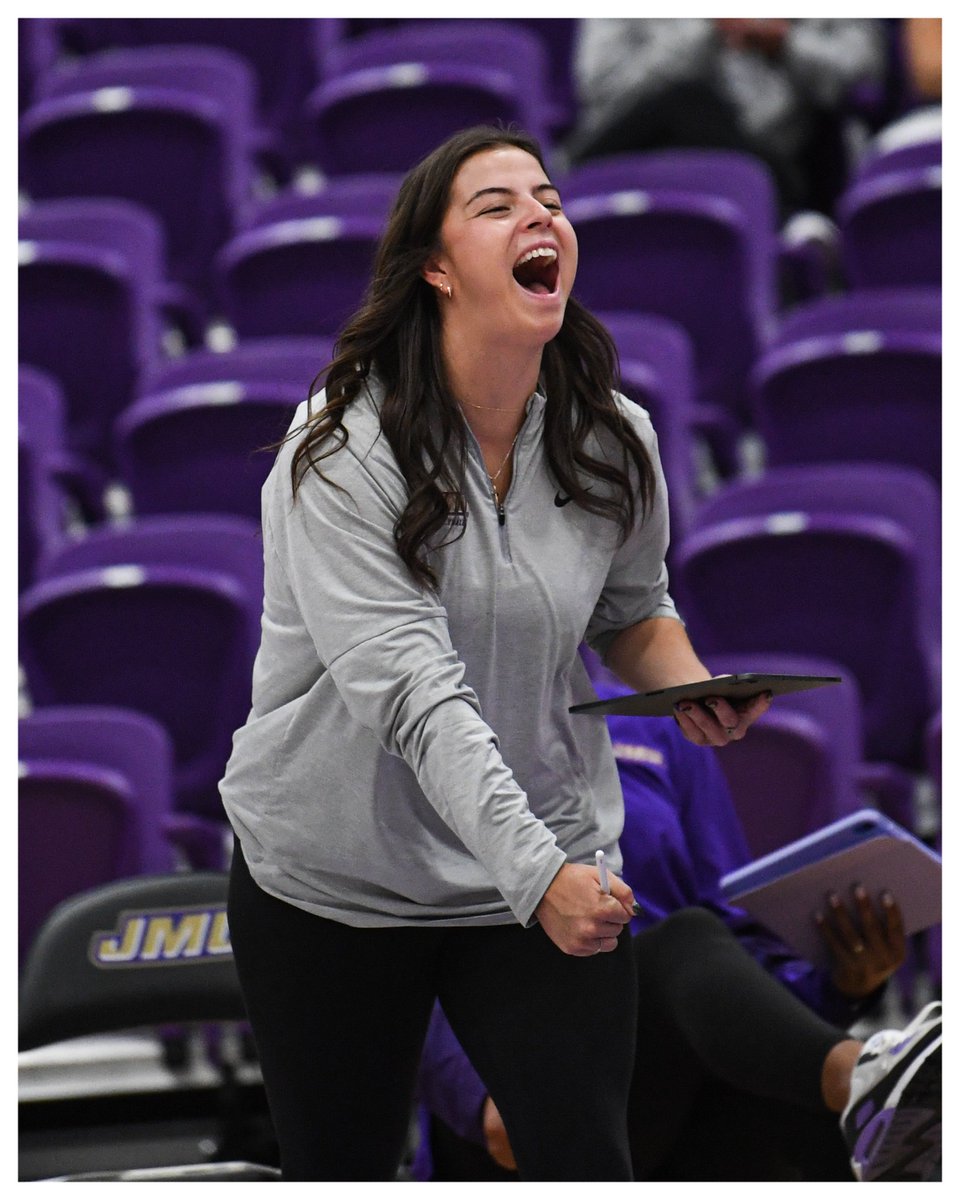 JMUVolleyball's tweet photo. Happy National Coaches Day to our favorites! 💜

#GoDukes https://t.co/fwaf4IBfPG