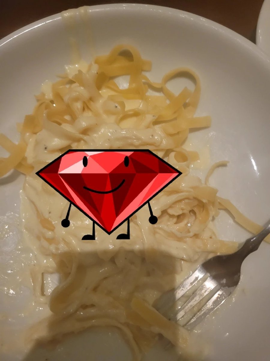 imtheclare's tweet photo. The pasta I want vs the pasta I get :steamsad:
#rubyappreciationweek #ruby #bfdi #addrubytopasta https://t.co/9HbKqK13Cy