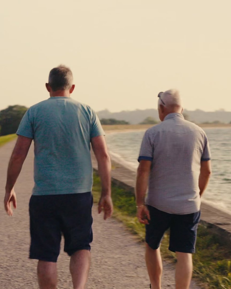 BristolWater's tweet photo. 💙 Talking can make a difference

We’re proud to have supported @SomewhereSom in the creation of Even Strong Men Seek Help, a powerful short film encouraging conversations about men’s mental health and suicide prevention.

Filmed at Cheddar Reservoir, the film highlights how difficult it can be to recognise when someone is struggling, even when they appear to be coping.

Alongside the film, the charity is continuing its work to distribute 40,000 emergency mental health cards across Somerset, helping more people access support when they need it.