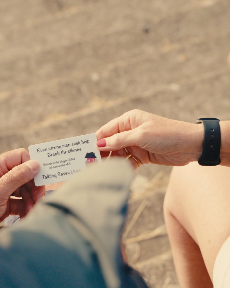 BristolWater's tweet photo. 💙 Talking can make a difference

We’re proud to have supported @SomewhereSom in the creation of Even Strong Men Seek Help, a powerful short film encouraging conversations about men’s mental health and suicide prevention.

Filmed at Cheddar Reservoir, the film highlights how difficult it can be to recognise when someone is struggling, even when they appear to be coping.

Alongside the film, the charity is continuing its work to distribute 40,000 emergency mental health cards across Somerset, helping more people access support when they need it.