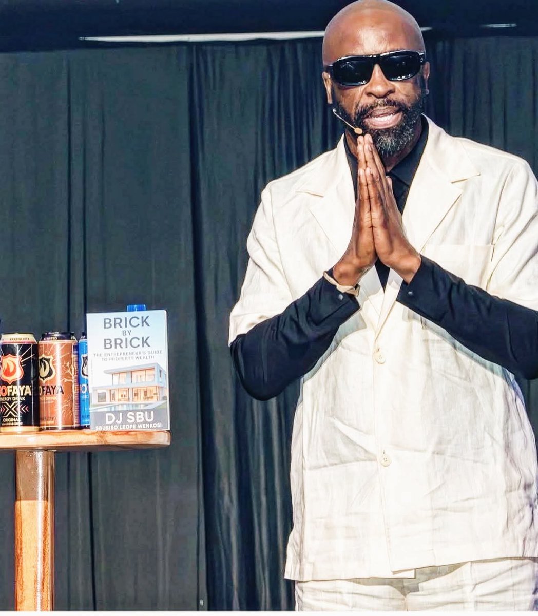 FiscusKgosi's tweet photo. DJ SBU is a marketing genius - his personal branding trajectory needs to be studied at Harvard https://t.co/VshKQzRwpE