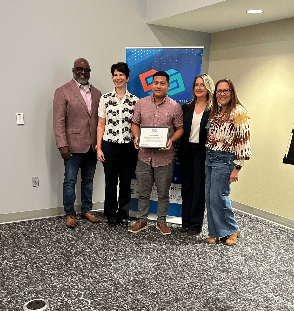 GoodwillSP's tweet photo. Sometimes one opportunity can open many doors!

Congratulations to Erling, Martravius and Morgan, participants in our Construction Training Program, who were recently recognized at the Healthcare Career Collaborative Recognition Breakfast as scholarship recipients. 

Thank you to HCC and supporting partners for helping create pathways to success through scholarships, networking, mentorship, job shadowing and career exploration opportunities. 👏

#CareerConstructionMonth #BuildingFutures #WorkforceDevelopment