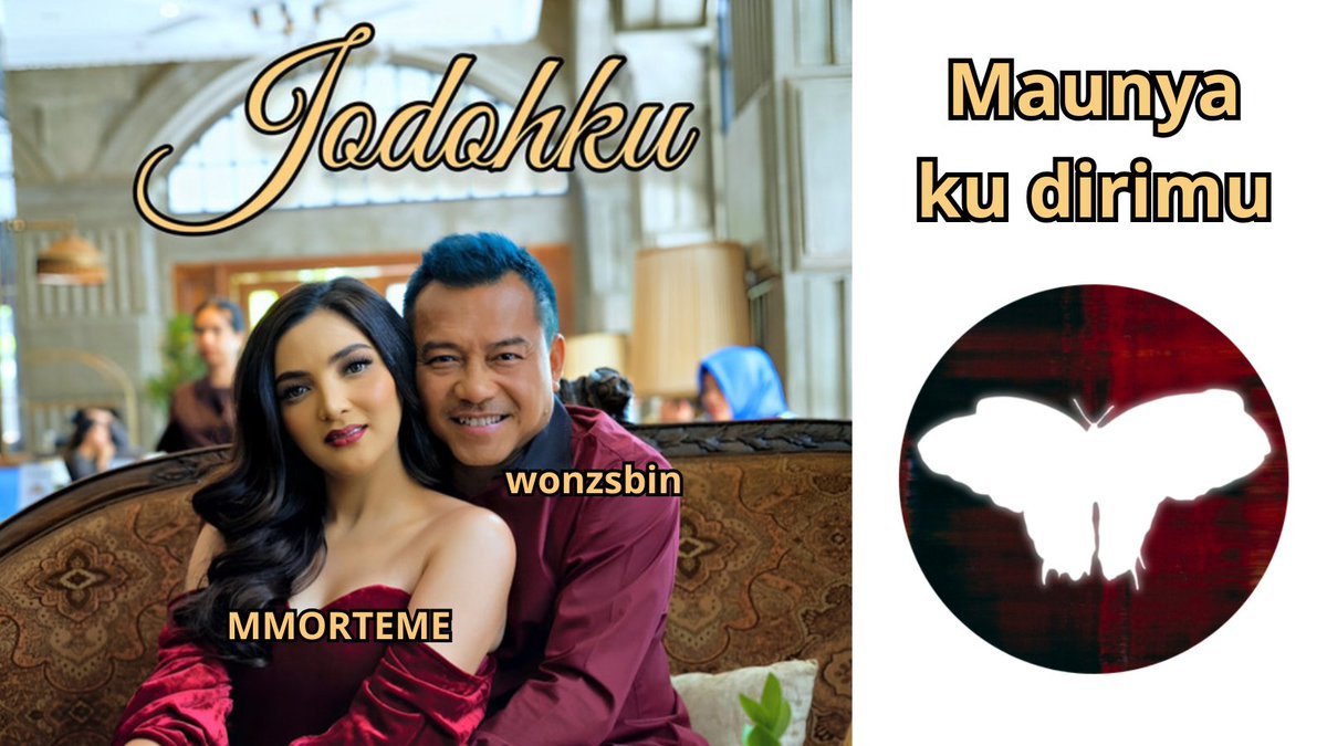 wonzsbin's tweet photo. @MMORTEME Cinta ugal-ugalanku buat kamu lu you belum berakhir sampai di situ, akan me gue aku lanjutin sampai kamu lu you situ jadi my jodohku

Kok bisa sih sejodoh ini MMORTEME sama foto eneng ashantuy? Liat deh merah kalian menyatu bgt, dem https://t.co/UJ1VJ6wZM0