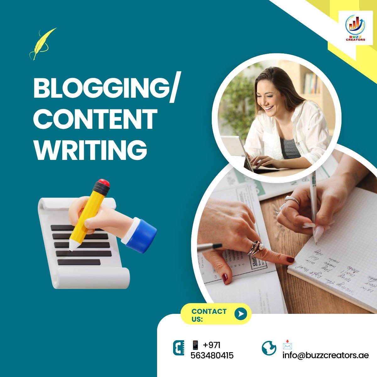 _BuzzCreators's tweet photo. At Buzz Creators Digital Media, we create engaging, SEO-friendly, and audience-focused content that helps brands build visibility and authority online. 

Contact Us:

📱 +971 563480415
📩 info@buzzcreators.ae
🌐 https://t.co/Senp2s5T4K

#BuzzCreatorsDigitalMedia
#Blogging https://t.co/KqUAHXoefM