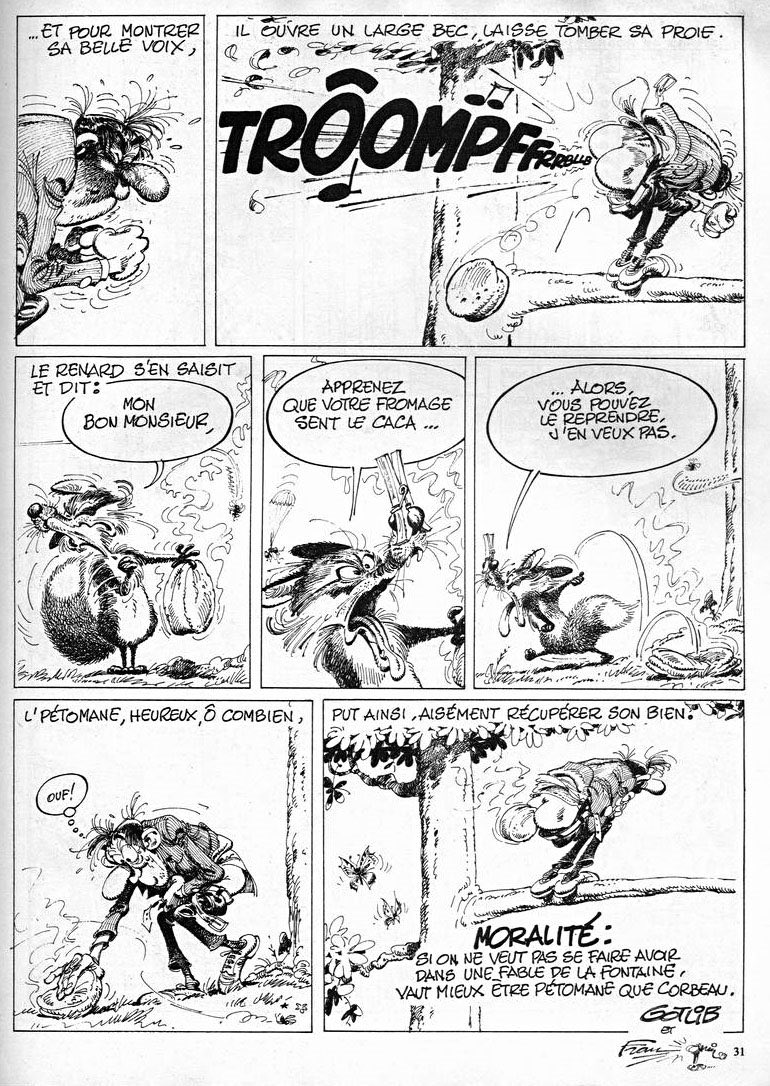 Franquin_Cie's tweet photo. Le Pétomane et le Renard - #Franquin #Gotlib https://t.co/GHGPKRDI4J