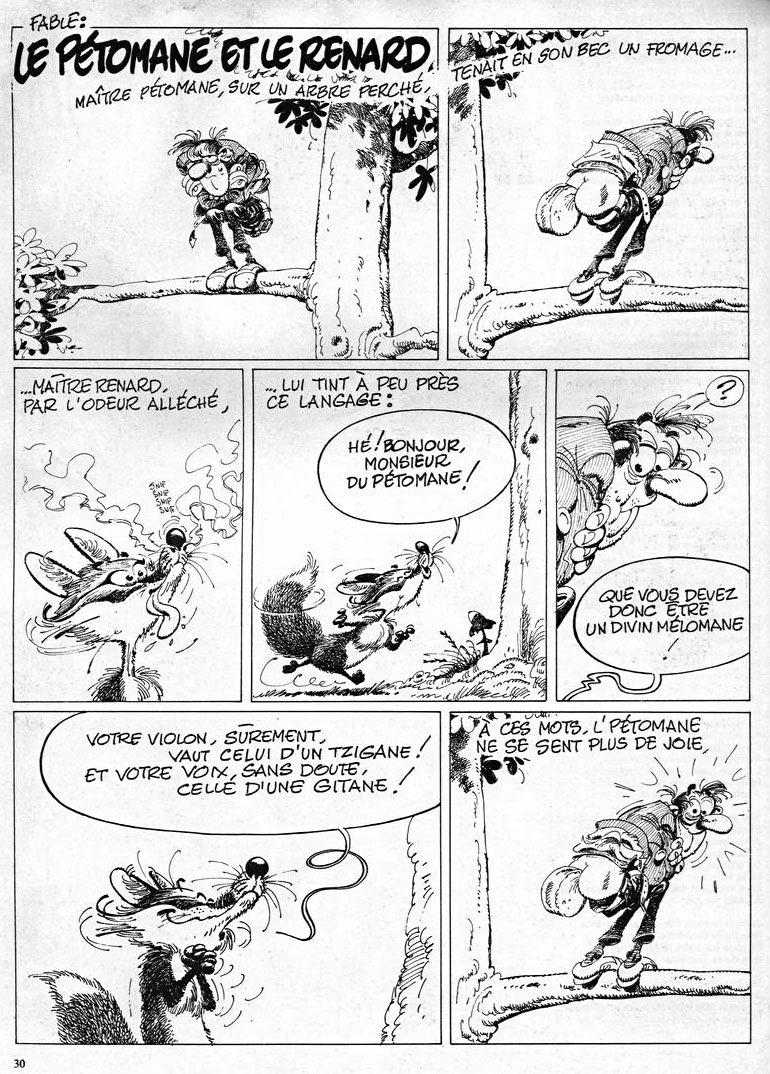 Franquin_Cie's tweet photo. Le Pétomane et le Renard - #Franquin #Gotlib https://t.co/GHGPKRDI4J
