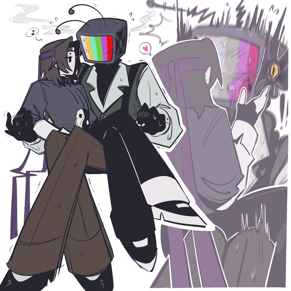 fufufuowo's tweet photo. kiss kiss :3 #humfies https://t.co/tf1cYLY7hq