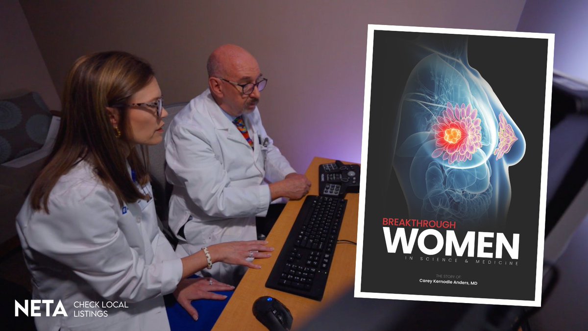 NETA_Tweets's tweet photo. It’s Breast Cancer Awareness Month. This episode uses emerging data to investigate MRI brain screenings for metastatic breast cancer patients. Stream on the PBS app. https://t.co/om8NwG2YQO
 
#cancer #breastcancer https://t.co/qsdRZgStqt