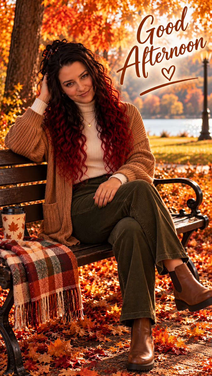 ShaylinHay's tweet photo. Good afternoon 🤎🍁 We’ve reached that part of Tuesday where I’m deciding whether to be productive or start thinking about getting cozy later. 😂 Which one are you today?

#GoodAfternoon #TuesdayVibes #OctoberVibes #FallVibes #CozySeason https://t.co/zbcsYGlCg9