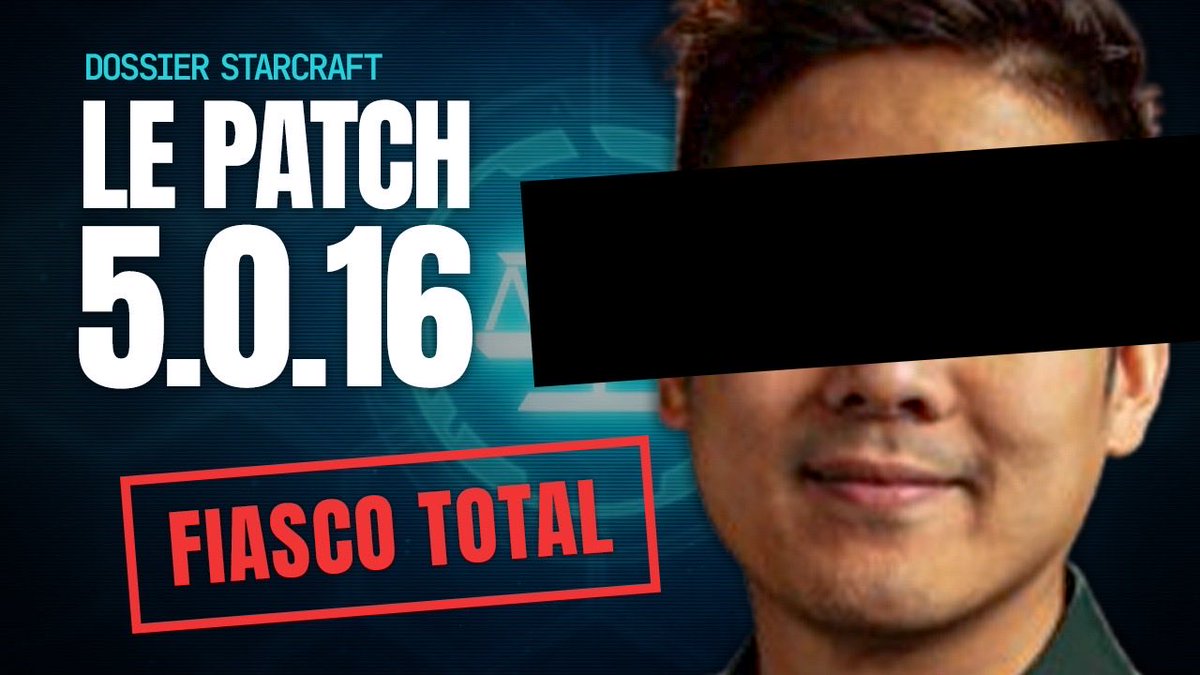 comeback_tv's tweet photo. Toute l’histoire derrière le fiasco des 8 workers, le plus grand drame de la balance StarCraft. 

https://t.co/f638FObTvj https://t.co/dBI3Lc68wu