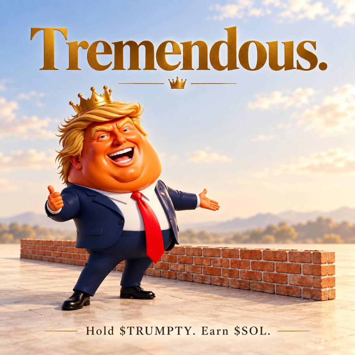 candle1tom's tweet photo. @MrWhale The next GREAT FALL is already here.  $TRUMPTY tremendous story, tremendous vibes.

CA: 26uqr1EAd5o9czpp3CxWGRPBgzya2733WC7faQX4mqNA

Hold $Trumpty and Earn $Sol https://t.co/LJzwILIt33