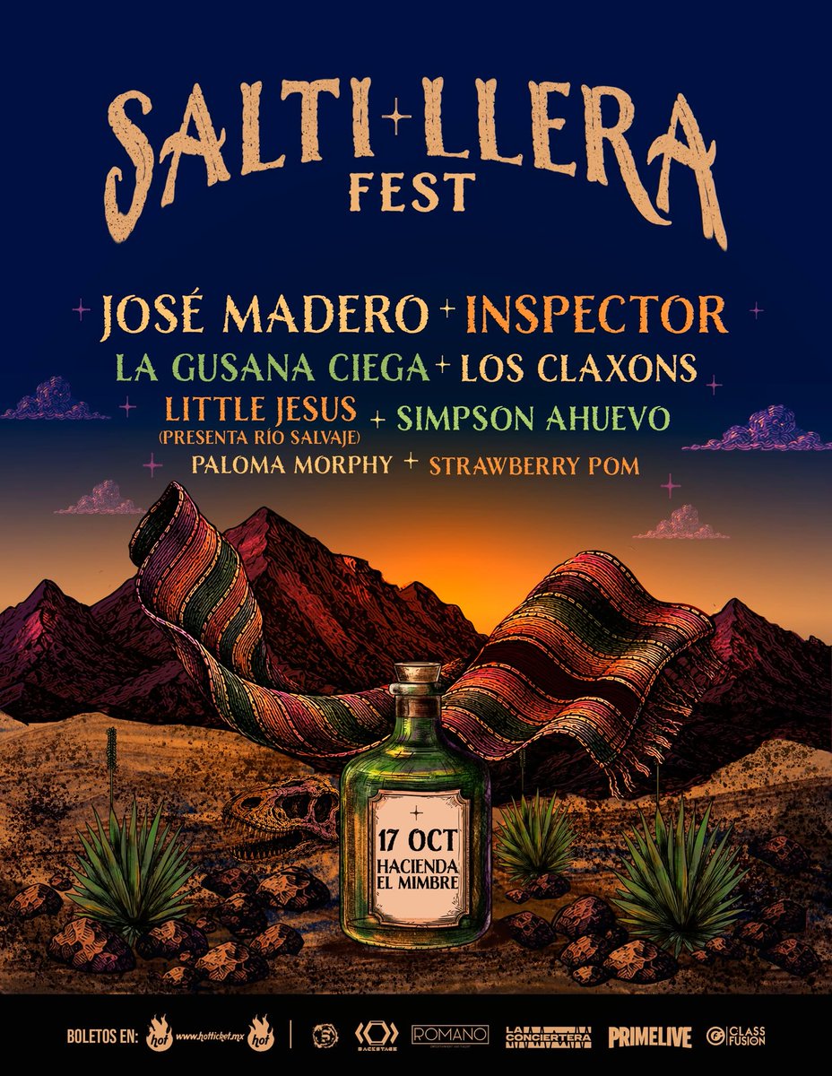 BW_Saltillo's tweet photo. ¡Este 17 de octubre es el Saltillera Fest en Hacienda El Mimbre 🎸🥁🎶

¿Necesitas hotel? ¡Hospédate con nosotros! En Best Western Saltillo nos localizamos a solo 15 minutos de El Mimbre. 🏨🚗

👇 ¡Reserva hoy mismo 📞 844 438 9330!

#SaltilleraFest #Conciertos #Saltillo https://t.co/vEgBwDYxfX