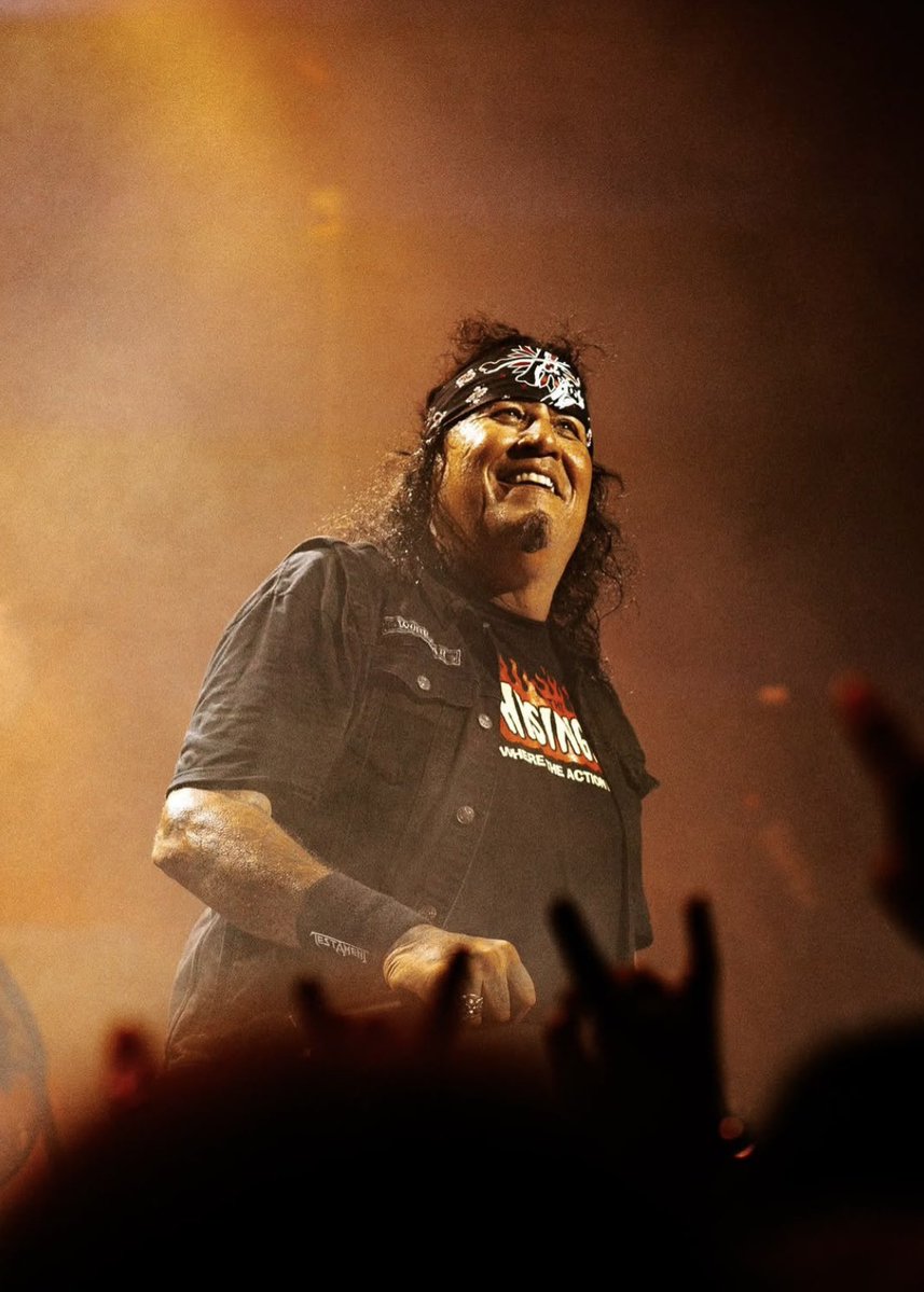 testament's tweet photo. I will fight relentlessly, I stand tall defiantly
I see what you cannot see, I invoke the beast in me 👊

Our Latin America run is right around the corner! Score tickets now while you still have time at https://t.co/UwYxgXs2OB 🎟️🔗

📸: Vera K https://t.co/e0kWOxgBcZ