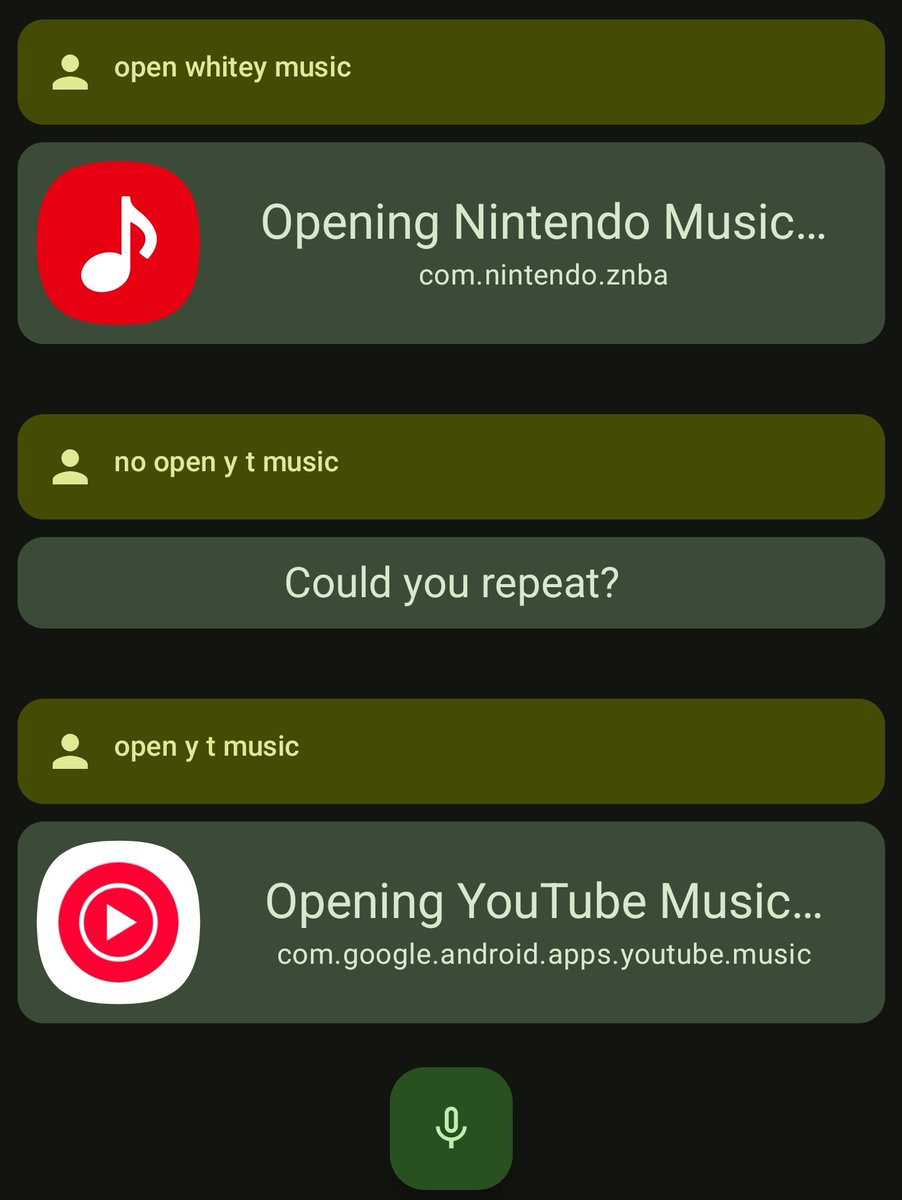 jocyanide's tweet photo. I wish Google Assistant didn't switch over to Gemini this thing sucks 😭 https://t.co/uBXHshlEa1