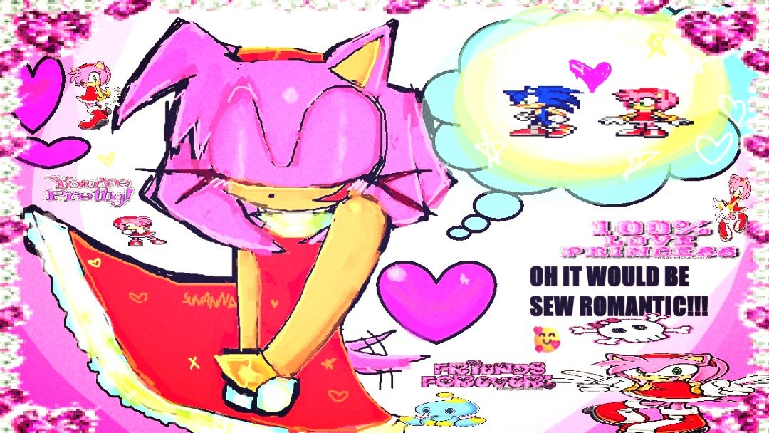 sunanameow's tweet photo. Old Amy art from january
#amyrose #amyrosefanart #sonicfanart #sonic https://t.co/BgFXgfFRc6