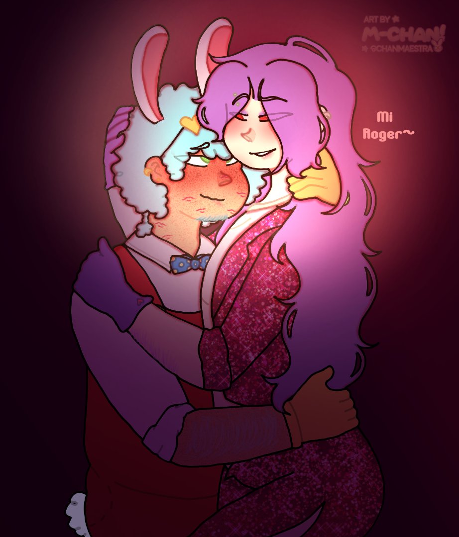 ChanMaestra's tweet photo. "Fotos de Halloween 🎃"

Los conejitos decidieron disfrazarse juntos en esta época del año... Reconocen a alguna de estas parejas? 🤭

#FNAFHS #FHS #BxB https://t.co/Uiufpdh417