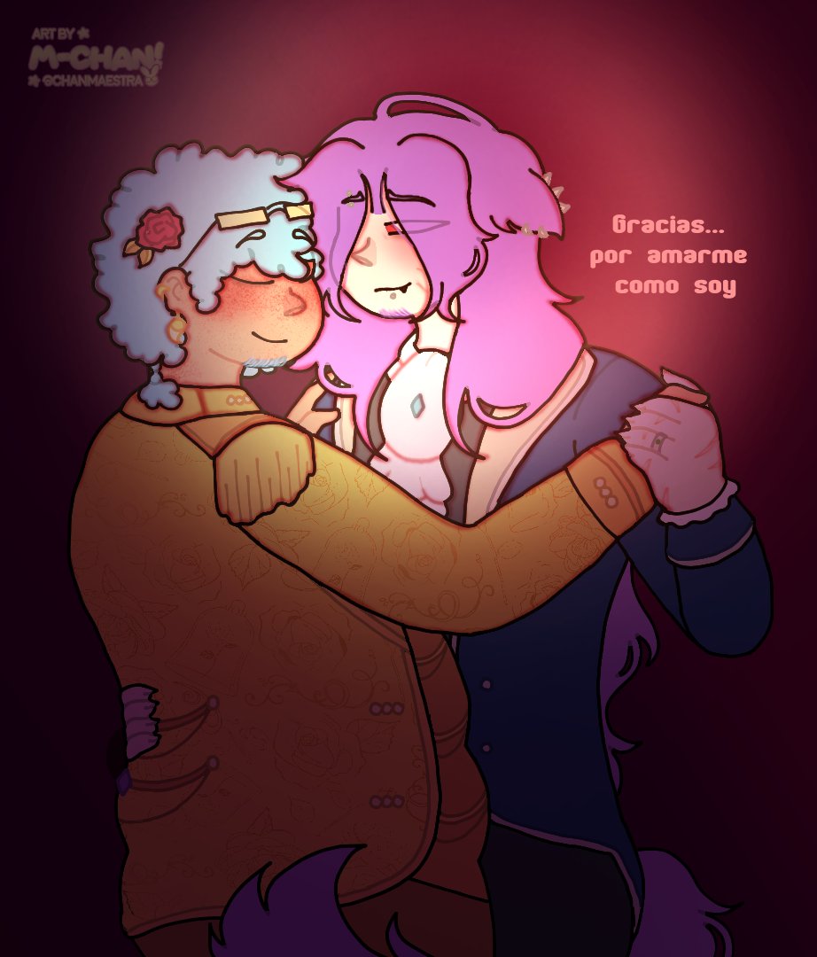 ChanMaestra's tweet photo. "Fotos de Halloween 🎃"

Los conejitos decidieron disfrazarse juntos en esta época del año... Reconocen a alguna de estas parejas? 🤭

#FNAFHS #FHS #BxB https://t.co/Uiufpdh417