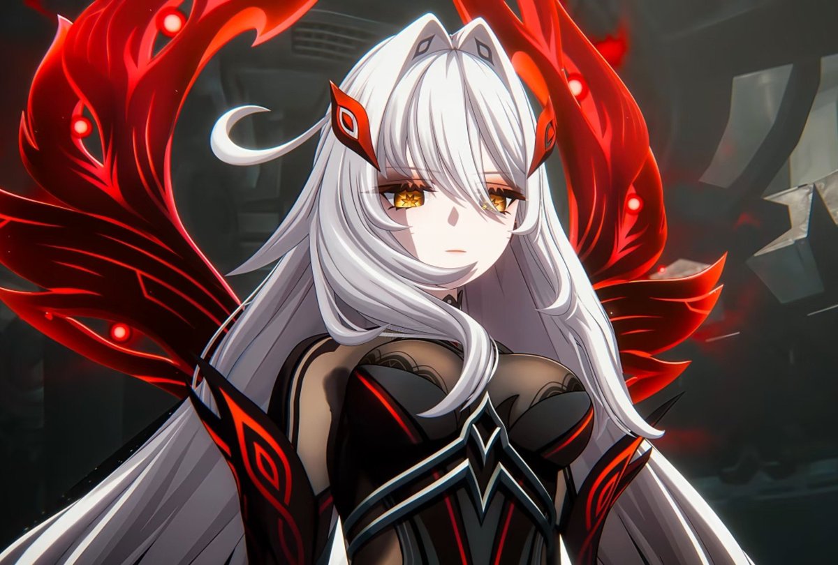 CEOofRonova's tweet photo. Watching Ronova go from being hated after her human form was revealed to being the most liked Genshin character. Is this the craziest switch up of all time?! https://t.co/YuDcMqDQW9