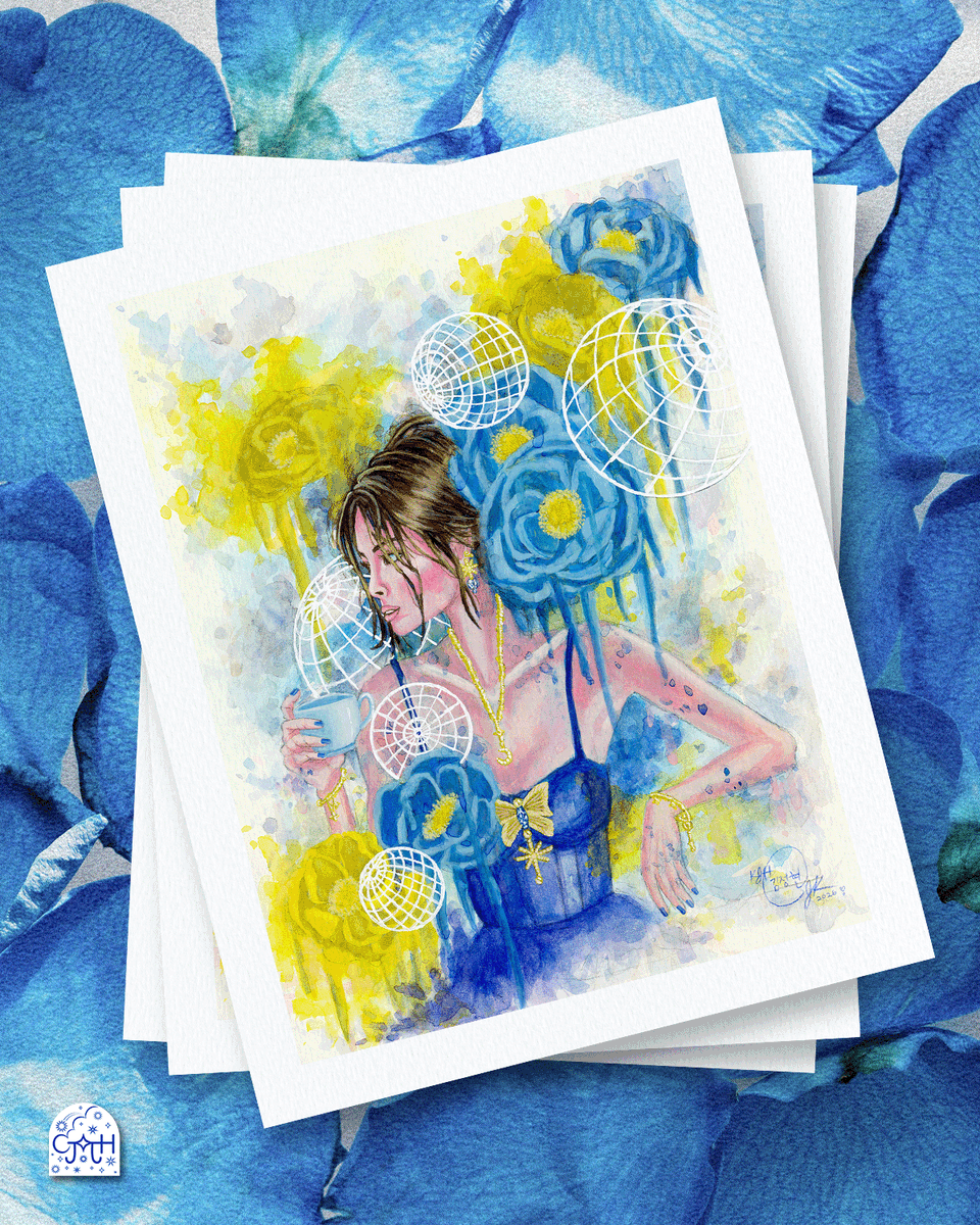 cjkkjhofficial's tweet photo. 🌐🦋✨ My new, original painting "Blooming Thoughts" & limited edition art prints of this artwork went live in my website like 2 hours ago, so if you haven't checked it out you totally should right now at ❋ https://t.co/wy6OoJF2pj
#blooming #blue #watercolor #gouache #cupoftea https://t.co/e9mLzEwPQ9