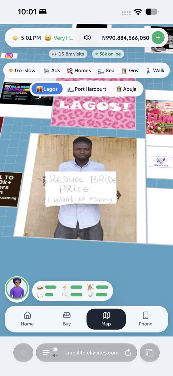 BarbaraBeltx's tweet photo. Who placed this ad on Lagos life 😂😂😂 https://t.co/nDepL3D0bF