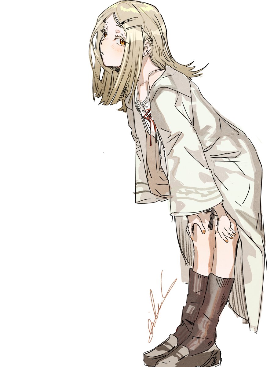 popopopopoopw's tweet photo. 過去絵も含めまとめ。みんな同じ角度の顏 https://t.co/iOcKKQq7aK