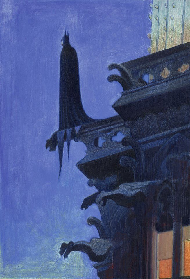 batmancurated's tweet photo. batman by andrea serio https://t.co/sgsEow5vEH