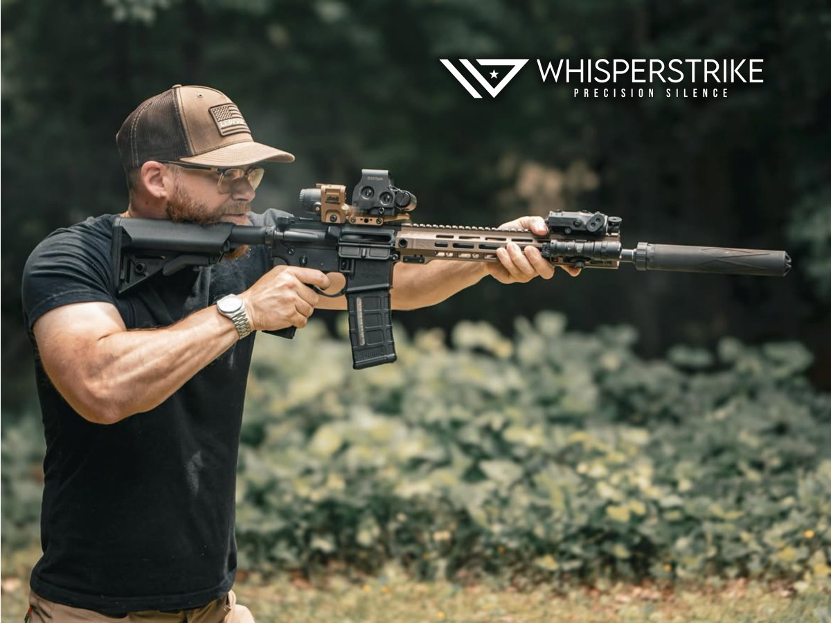 FriendsofNRA's tweet photo. A huge thank you to @whisperstrike for donating to our fall Friends of NRA events! 🇺🇸

At select Friends of NRA events this fall, you could be a winner of a .22 LR suppressor. 🎯

Check out our upcoming events &amp; join us for a night of fun &amp; fundraising!
https://t.co/bdQx8ruxMI https://t.co/Cjj3FReIFq