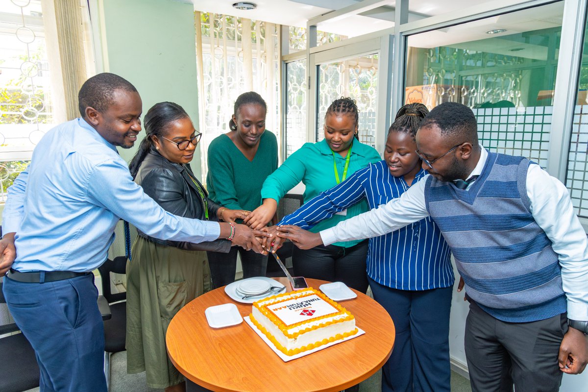 AAR_Insurance's tweet photo. Now this is how we celebrate a great partnership.

We stopped by @consolidatedKe for a little appreciation, a few gifts and plenty of smiles.

Because when the partnership is strong, going #TheExtraMile just hits different.

#HukuTunajiTumAAR #CustomerServiceWeek2026 #AARInsurance