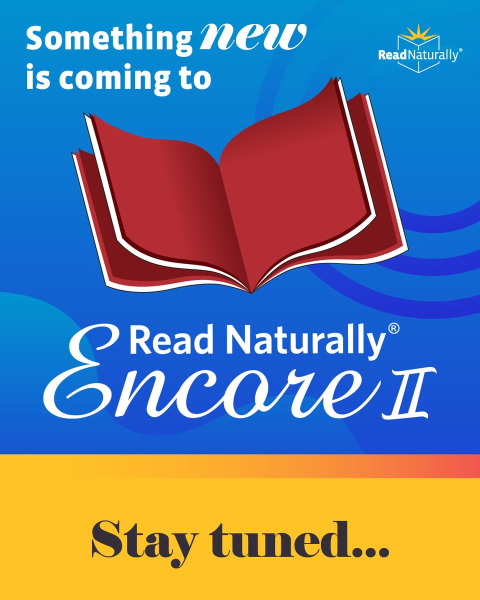 ReadNaturally's tweet photo. As more schools face device restrictions, we're especially glad to have been working on a big upgrade to Encore II's audio support. 🎧📚 

We can't wait to show you what's coming, so keep an eye out for more information next week! 👀 https://t.co/8FUyAJWTLS