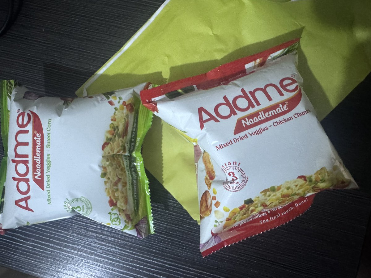 thanedee's tweet photo. Has anyone ever used this in their noodles? What’s the verdict? Good, Meh, or terrible? https://t.co/gWky9sjEmh