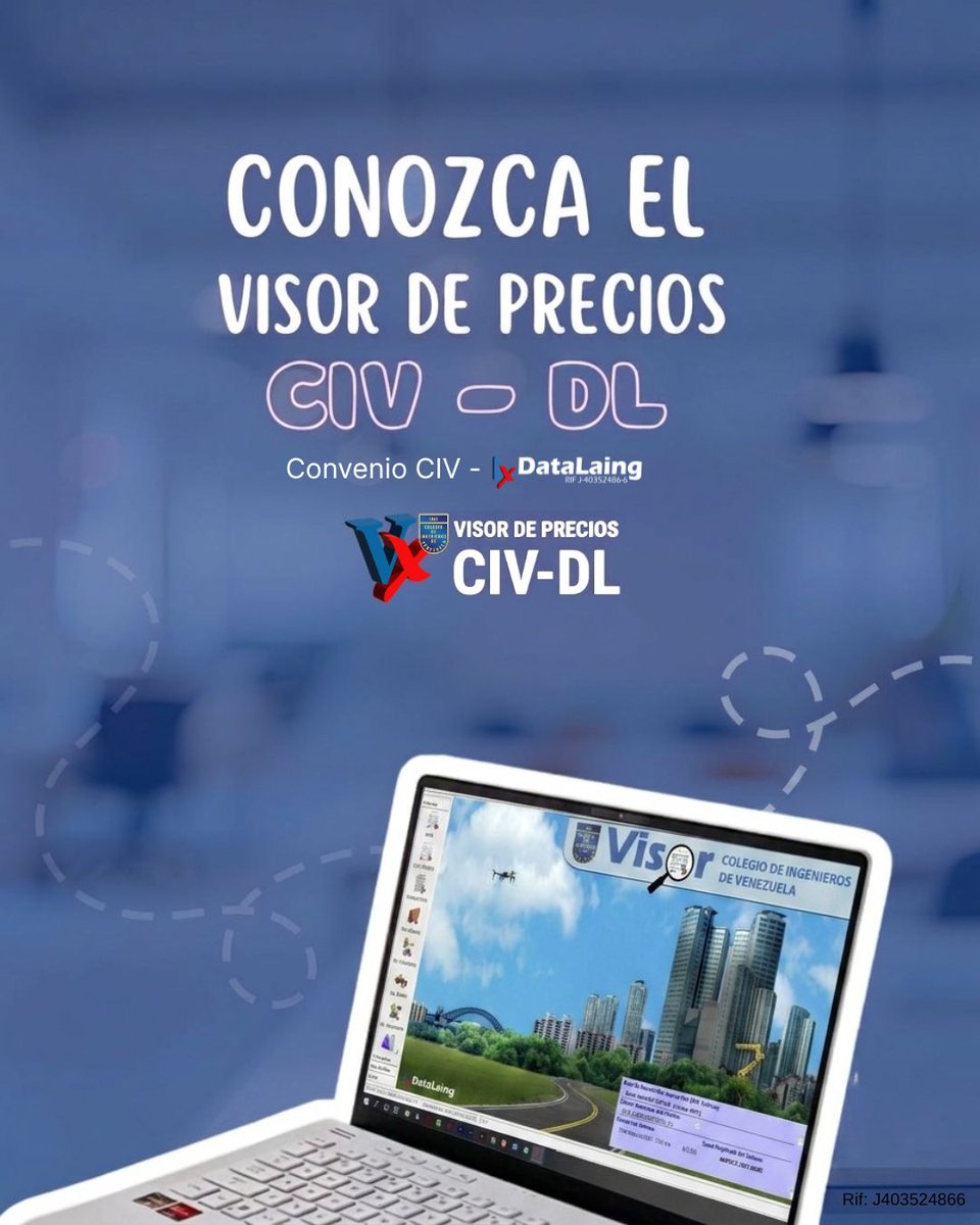 CIV_Costos's tweet photo. El Visor de Precios CIV-DL es el estándar oficial del Colegio de Ingenieros de Venezuela, diseñado para blindar la viabilidad y presentación de sus proyectos.
#VisorCIVDL #CIV #APU #Presupuesto #Ingeniería https://t.co/joVLLyZJMz