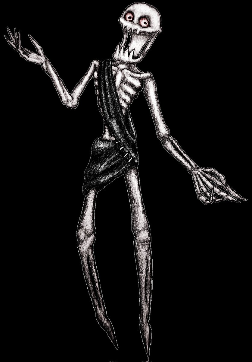 KittydemonO's tweet photo. For today, we have Broken Fear! 
For things that feast on fear, a way to bend minds becomes crucial...

The illusioner of the cast, he's not very built for combat, and he's got a short temper for those that grow fearless.
#KatMoH https://t.co/hFCHudx8fq