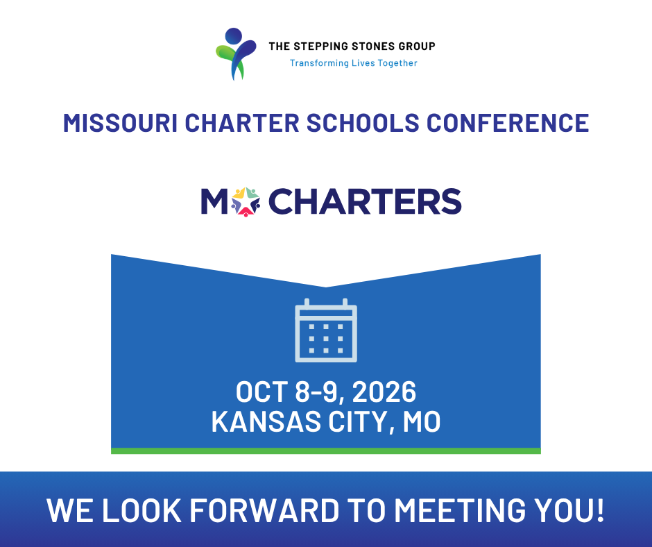 SSG_Careers's tweet photo. We’re headed to Kansas City, Missouri, for the Missouri Charter School Conference!
Stop by October 8-9 to meet The Stepping Stones Group team and learn more about how we partner with schools to support students and staff.
#MCPSA #MissouriCharterSchools https://t.co/1m8mSPpN7S