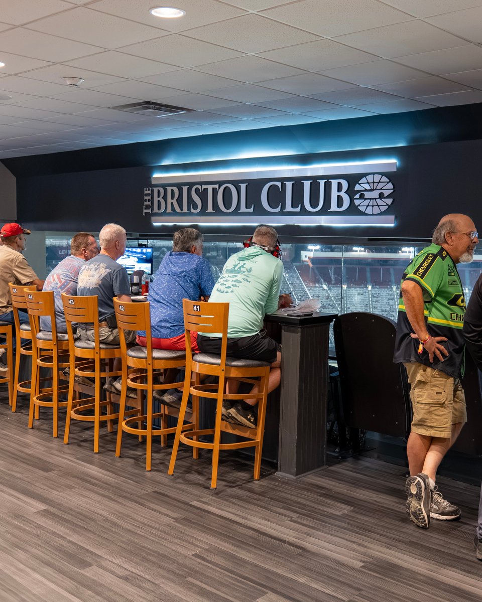 ItsBristolBaby's tweet photo. Best seat in the house ๐ Check out our Bristol Club and other premium experiences for the #FoodCity500 here: https://t.co/yteLpfJ4p1 https://t.co/BumlfAZoq5